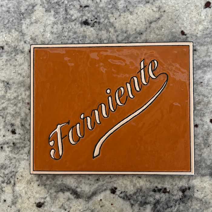 Plaque personnalisée - RETRO