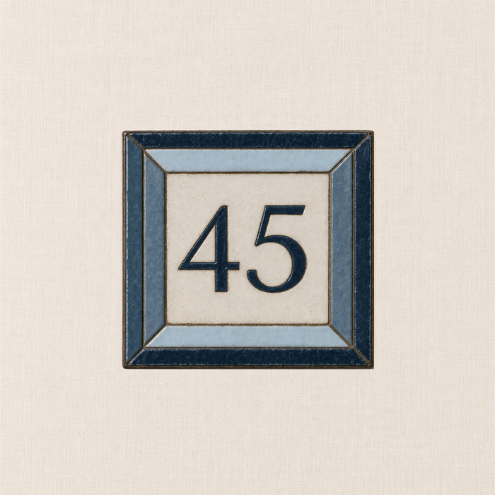 Numéro de rue M - CADRE