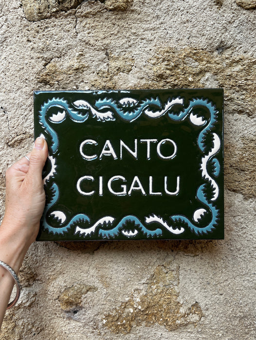 Plaque personnalisée - VIGNE