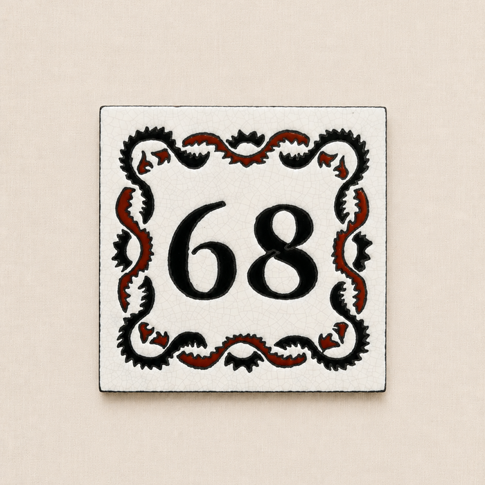 Numéro de rue M- VIGNE