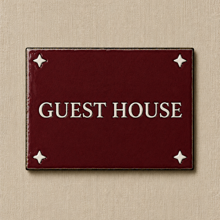 Plaque personnalisée - ETINCELLE