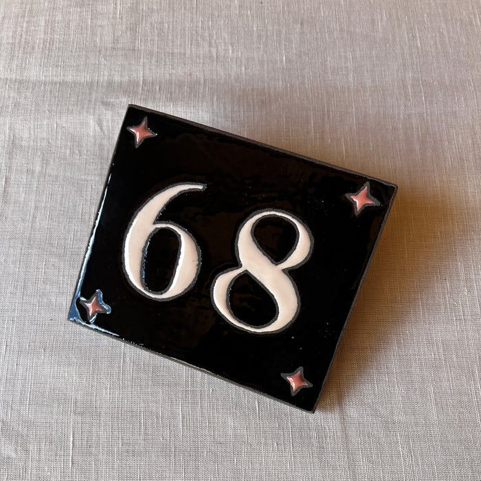 Numéro de rue S- ETINCELLE