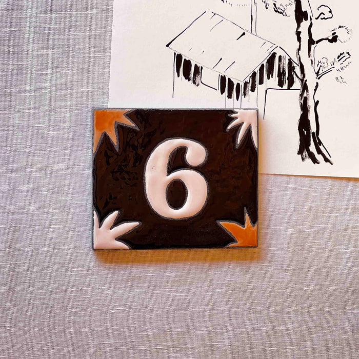 Plaque-numero-palma-noir