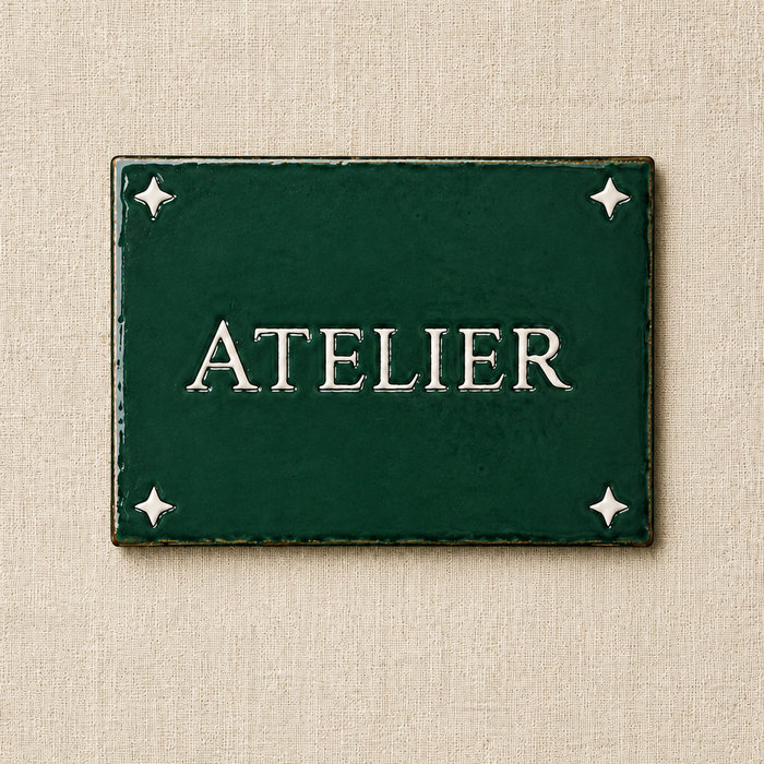 Plaque personnalisée - ETINCELLE