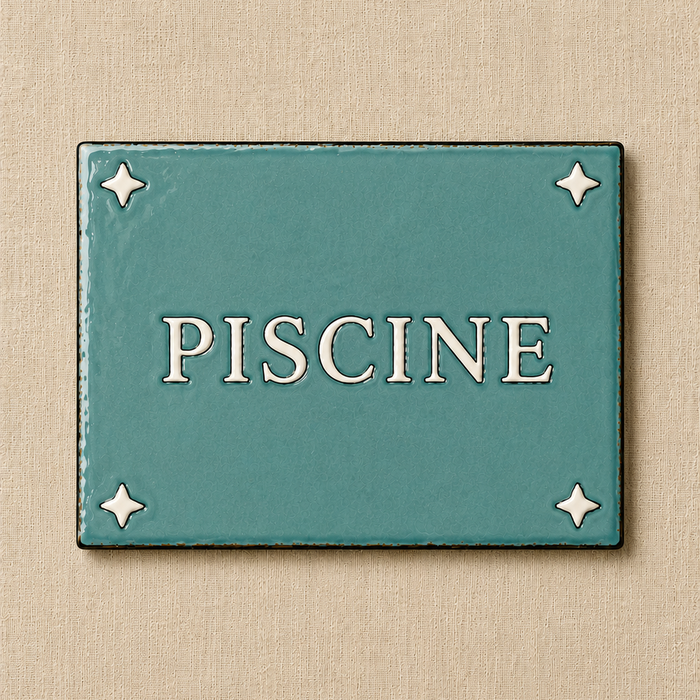 Plaque personnalisée - ETINCELLE