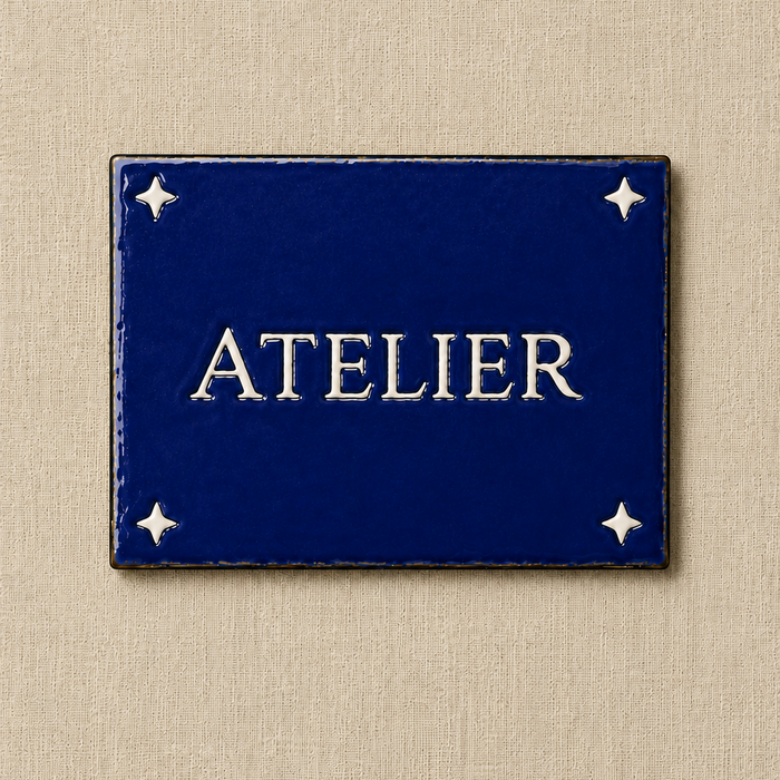 Plaque personnalisée - ETINCELLE