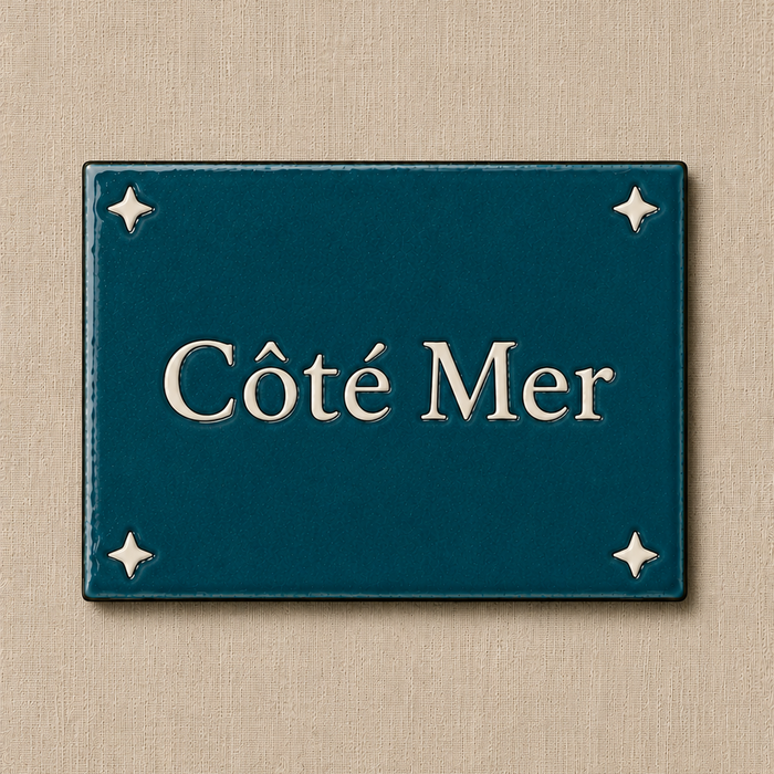 Plaque personnalisée - ETINCELLE