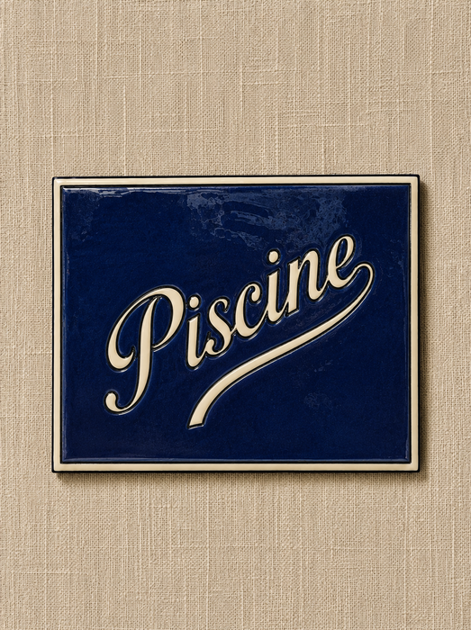 Plaque personnalisée - RETRO