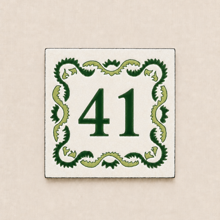 Numéro de rue M- VIGNE